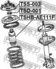 TOYOT 4830412030 Protective Cap/Bellow, shock absorber